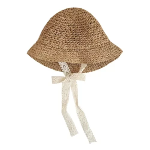 Chapeau bébé fille été – Protection solaire UV, léger et respirant pour sorties ensoleillées