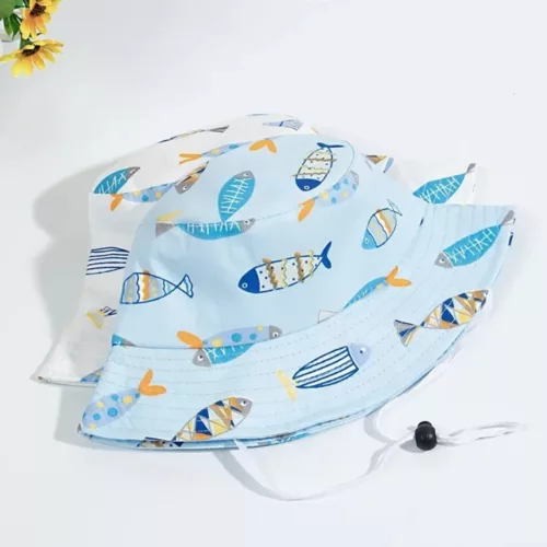 Chapeau bébé garçon été – Protection solaire UV, léger et respirant pour journées ensoleillées