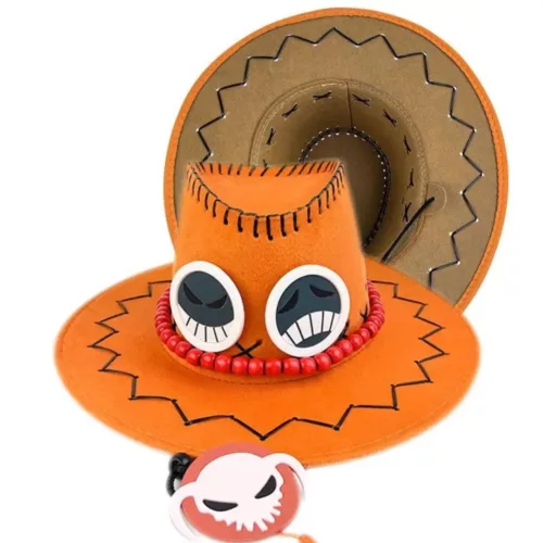 Chapeau one piece enfant – Look pirate unique et amusant – Accessoire parfait pour fans de manga
