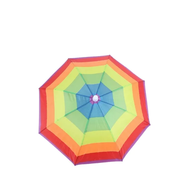 Chapeau parapluie enfant – Protège de la pluie tout en gardant les mains libres – Idéal pour l'école et les sorties