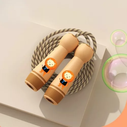 Corde à sauter enfant – Motricité, coordination et fun en plein air – Idéale dès 3 ans