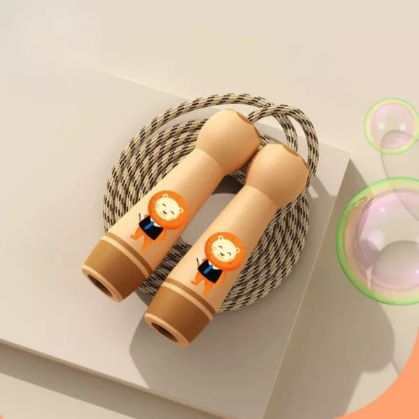 Corde à sauter enfant – Motricité, coordination et fun en plein air – Idéale dès 3 ans