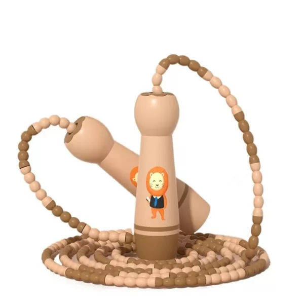 Corde à sauter enfant – Motricité, coordination et fun en plein air – Idéale dès 3 ans