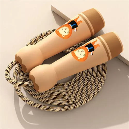 Corde à sauter enfant – Motricité, coordination et fun en plein air – Idéale dès 3 ans
