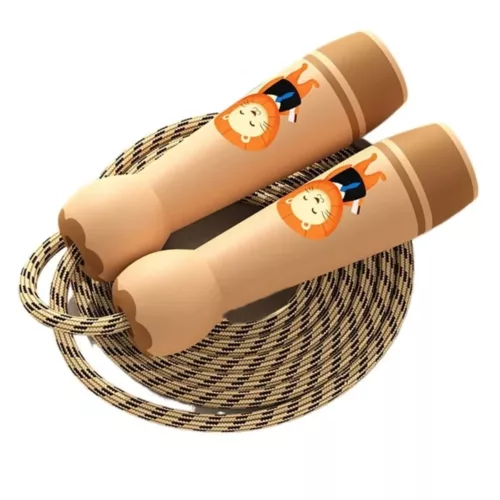 Corde à sauter enfant – Motricité, coordination et fun en plein air – Idéale dès 3 ans
