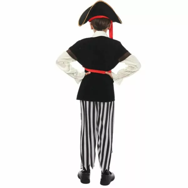 Costume pirate enfant – Déguisement réaliste et confortable pour carnaval, fêtes et anniversaires