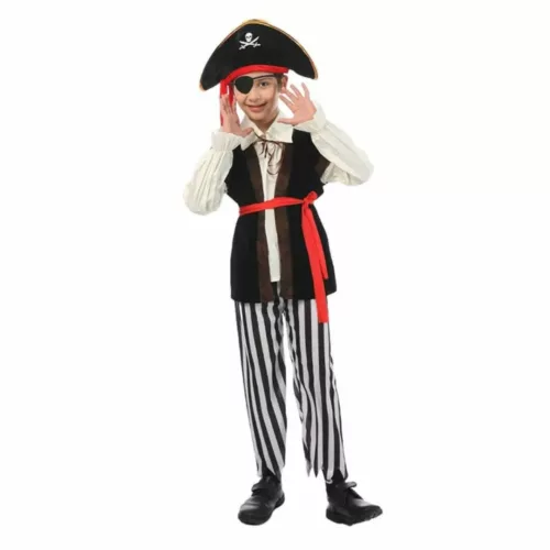 Costume pirate enfant – Déguisement réaliste et confortable pour carnaval, fêtes et anniversaires