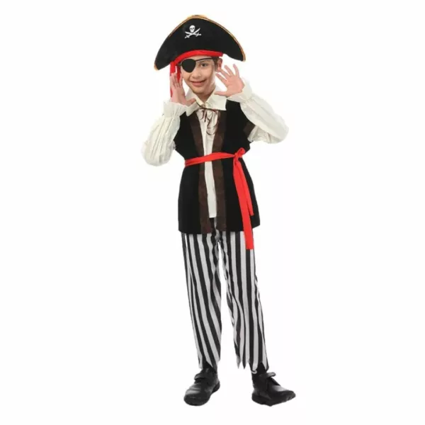 Costume pirate enfant – Déguisement réaliste et confortable pour carnaval, fêtes et anniversaires