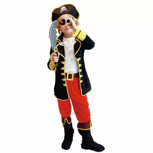 Costume pirate enfant – Déguisement réaliste et confortable pour carnaval, fêtes et anniversaires