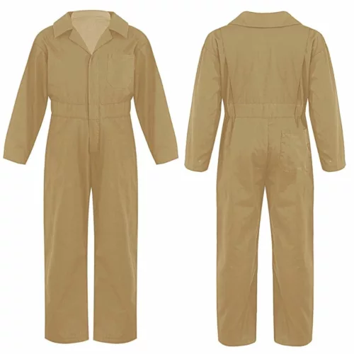 Cotte de travail enfant – Confort durable et protection optimale pour petits bricoleurs actifs