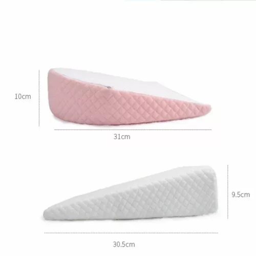 Coussin anti reflux bébé – Inclinaison ergonomique pour un sommeil paisible et sans régurgitations
