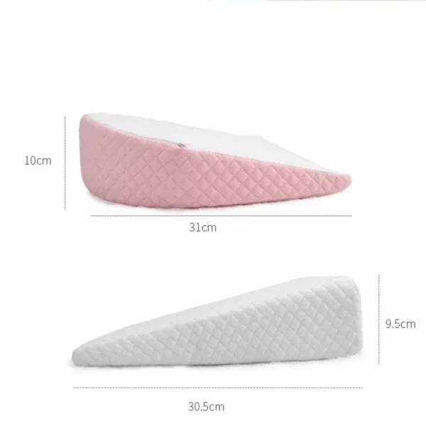 Coussin anti reflux bébé – Inclinaison ergonomique pour un sommeil paisible et sans régurgitations