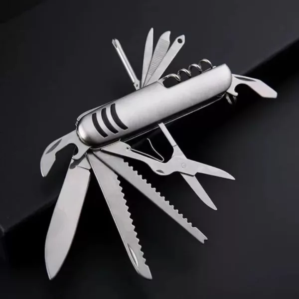 Couteau multifonction randonnée nature – Compact et robuste pour survivre en pleine nature