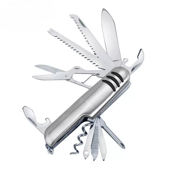 Couteau multifonction randonnée nature – Compact et robuste pour survivre en pleine nature