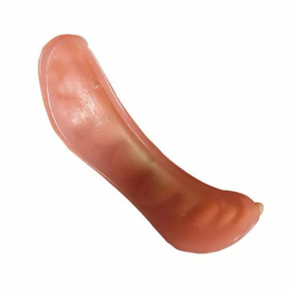 Dentier en silicone – Confort durable & sourire naturel – Ajustement facile, effet réaliste immédiat
