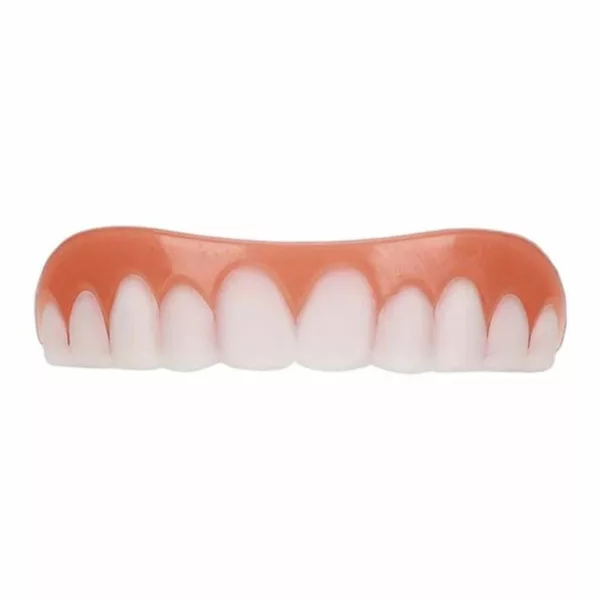 Dentier en silicone – Confort durable & sourire naturel – Ajustement facile, effet réaliste immédiat
