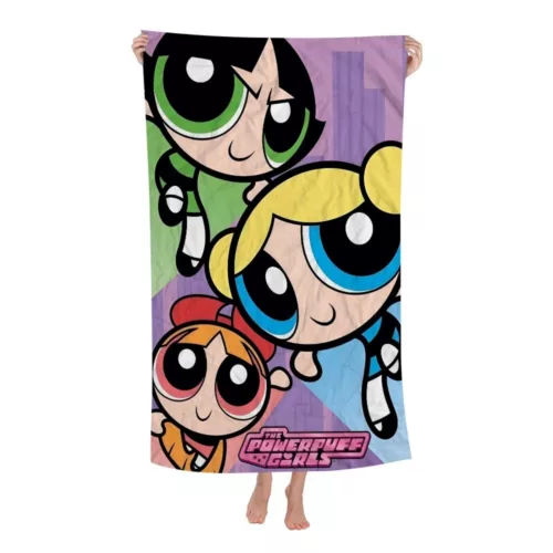 Drap de plage enfant – Doux, absorbant et coloré pour des journées à la mer tout en confort