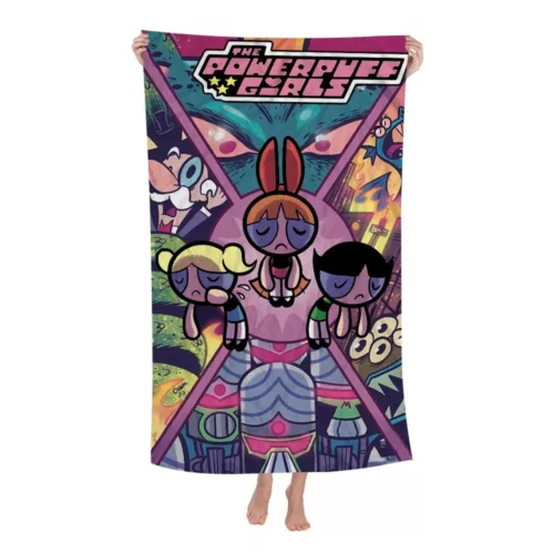 Drap de plage enfant – Doux, absorbant et coloré pour des journées à la mer tout en confort