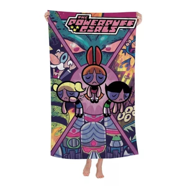 Drap de plage enfant – Doux, absorbant et coloré pour des journées à la mer tout en confort