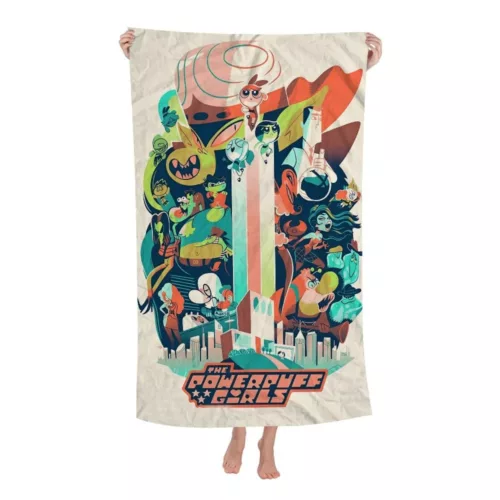 Drap de plage enfant – Doux, absorbant et coloré pour des journées à la mer tout en confort