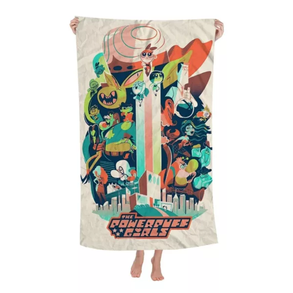 Drap de plage enfant – Doux, absorbant et coloré pour des journées à la mer tout en confort