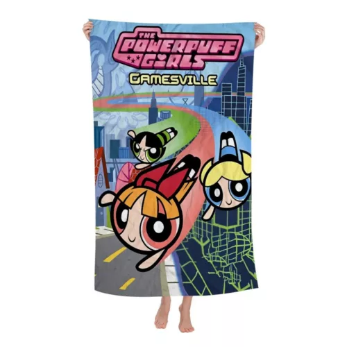 Drap de plage enfant – Doux, absorbant et coloré pour des journées à la mer tout en confort