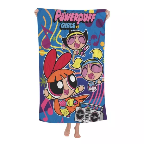 Drap de plage enfant – Doux, absorbant et coloré pour des journées à la mer tout en confort