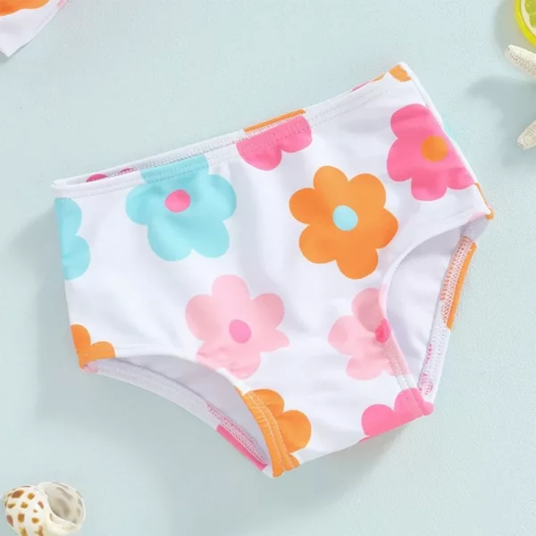 Ensemble bikini pour petite fille – Maillot de bain coloré confort et style à la plage ou à la piscine