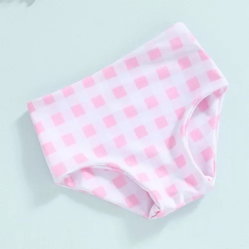 Ensemble bikini pour petite fille – Maillot de bain coloré confort et style à la plage ou à la piscine