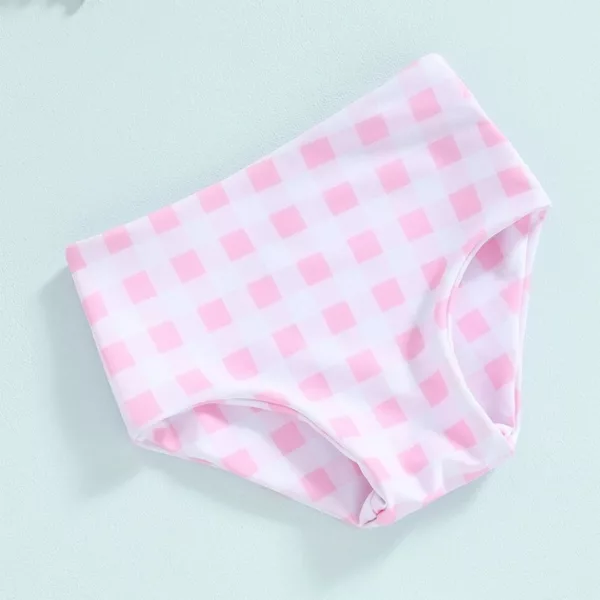 Ensemble bikini pour petite fille – Maillot de bain coloré confort et style à la plage ou à la piscine