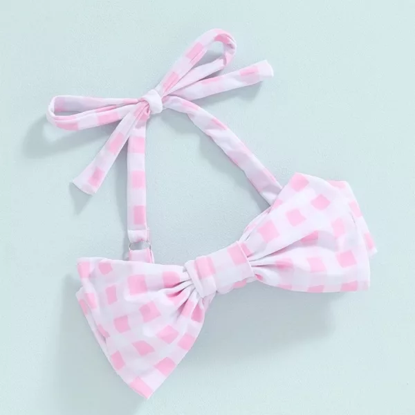 Ensemble bikini pour petite fille – Maillot de bain coloré confort et style à la plage ou à la piscine