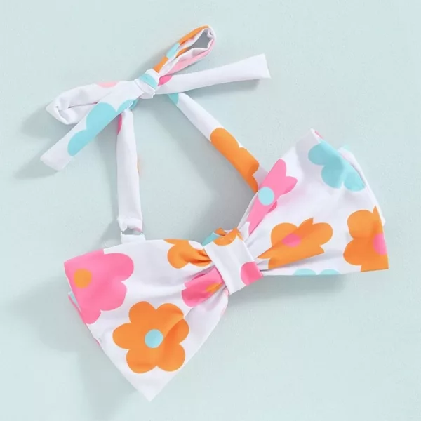 Ensemble bikini pour petite fille – Maillot de bain coloré confort et style à la plage ou à la piscine