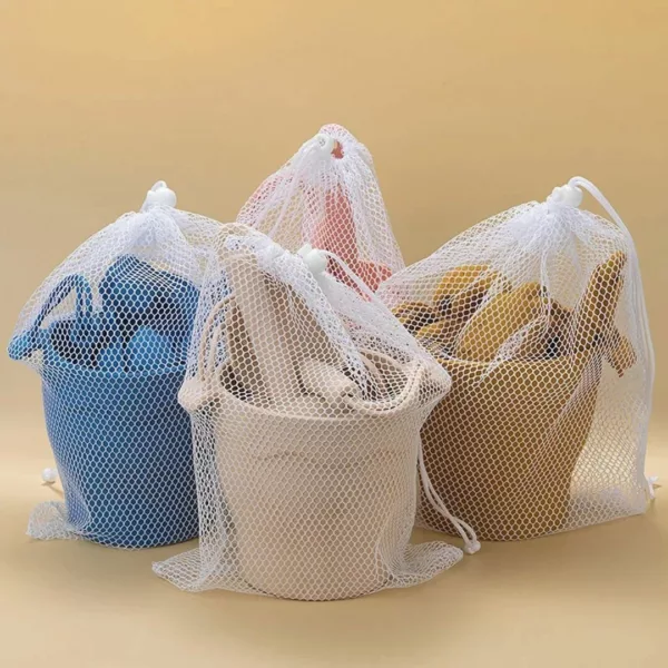 Ensemble jouets de plage en silicone – Résistants, souples et sans danger pour des heures de jeu au sable