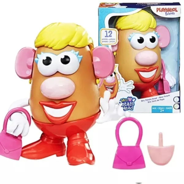 Figurine mr patate – Jouet iconique et éducatif pour enfants – Développe créativité et motricité fine