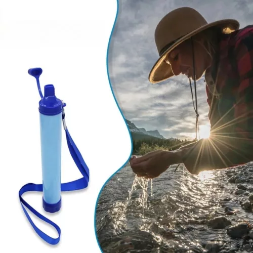 Filtre eau portable randonnée
