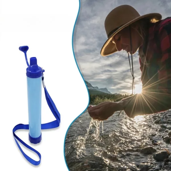 Filtre eau portable randonnée