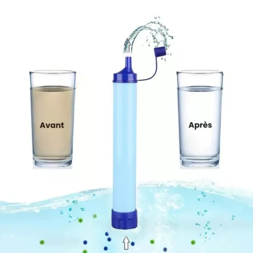 Filtre eau portable randonnée