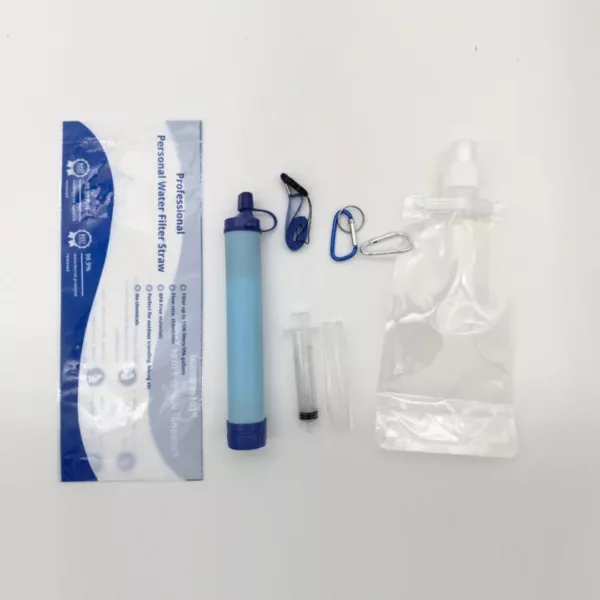 Filtre eau portable randonnée