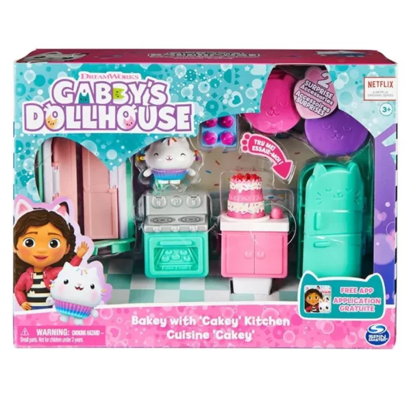 Gabby et la maison magique – Jouet interactif féerique pour éveiller l’imaginaire des enfants