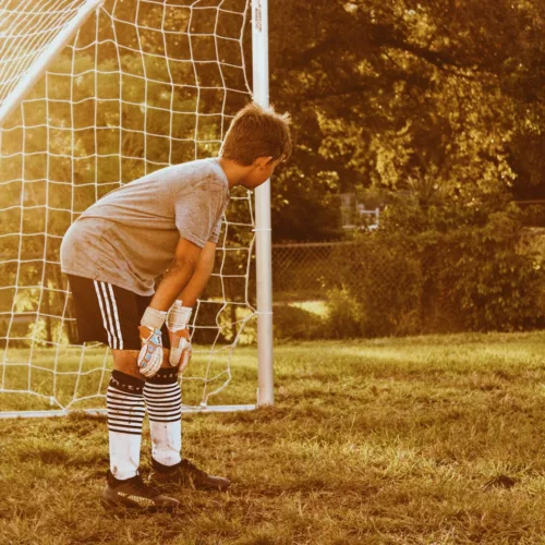 Gant de gardien enfant – Protection renforcée et grip pro pour jeunes footballeurs – Confort et sécurité assurés