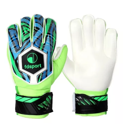 Gant de gardien enfant – Protection renforcée et grip pro pour jeunes footballeurs – Confort et sécurité assurés
