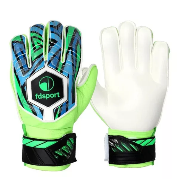 Gant de gardien enfant – Protection renforcée et grip pro pour jeunes footballeurs – Confort et sécurité assurés