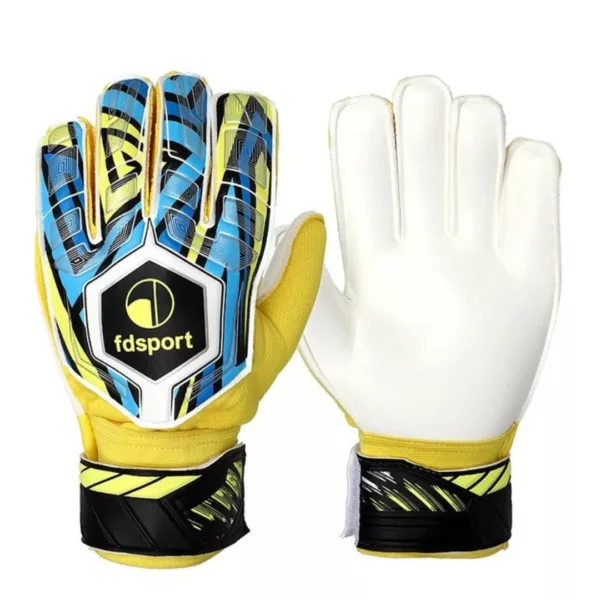 Gant de gardien enfant – Protection renforcée et grip pro pour jeunes footballeurs – Confort et sécurité assurés