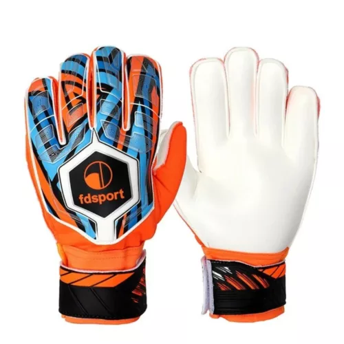Gant de gardien enfant – Protection renforcée et grip pro pour jeunes footballeurs – Confort et sécurité assurés