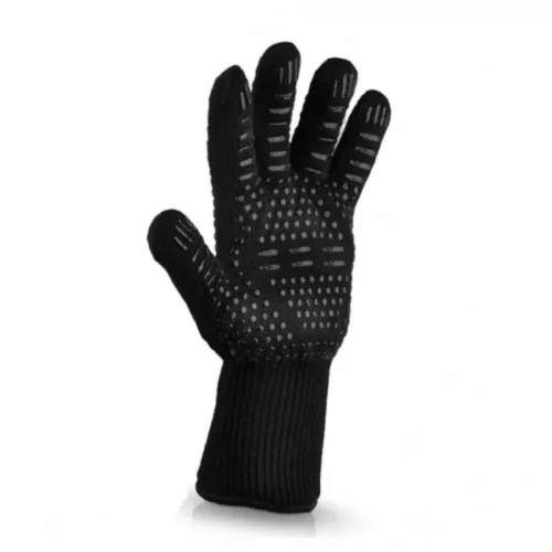 Gants de cuisson barbecue haute température – Protection jusqu'à 800°C pour cuisson sécurisée et sans brûlure