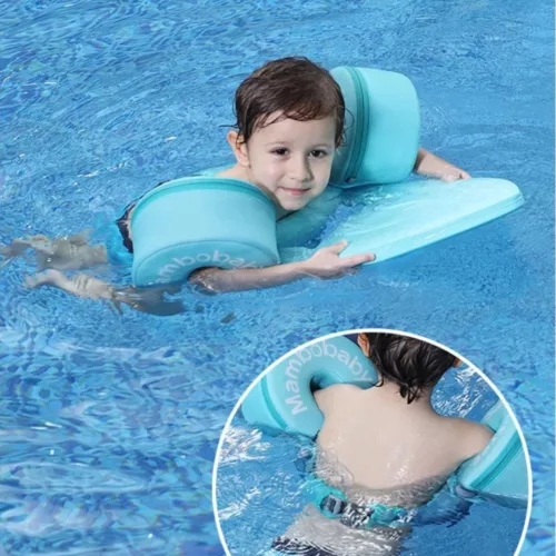 Gilet de natation 3 en 1 non fonflable – Sécurité, confort et liberté de mouvement pour enfants dès 2 ans