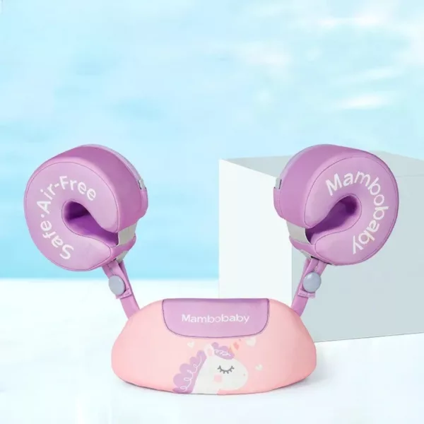 Gilet de natation 3 en 1 non fonflable – Sécurité, confort et liberté de mouvement pour enfants dès 2 ans