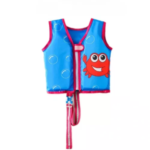 Gilet de sauvetage enfant – Sécurité maximale en mer et à la piscine – Confort et maintien garantis