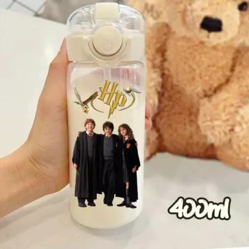 Gourde Harry Potter – Bouteille isotherme 500ml design Poudlard pour fans – Idéale école, sport, bureau