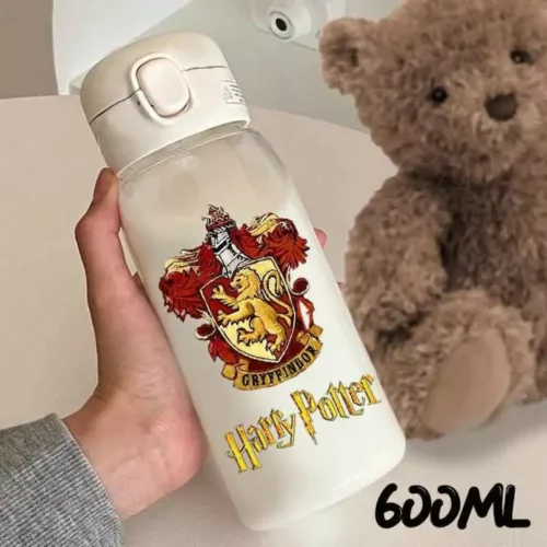 Gourde Harry Potter – Bouteille isotherme 500ml design Poudlard pour fans – Idéale école, sport, bureau